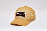Kimes Ranch All Mesh Trucker - Work Wear Brown