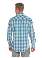 Rock & Roll Cowboy - Long Sleeved Shirt (B2S1149)