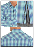 Rock & Roll Cowboy - Long Sleeved Shirt (B2S1149)