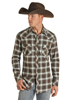 Rock & Roll Cowboy - Long Sleeved Shirt (B2S2015)