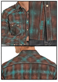 Rock & Roll Cowboy - Long Sleeved Shirt (B2S8007)