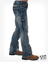 Boy's B. Tuff Jeans - Steel