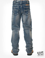Boy's B. Tuff Jeans - Steel