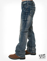 Boy's B. Tuff Jeans - Steel