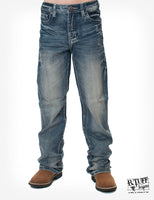 Boy's B. Tuff Jeans - Steel
