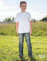 Boy's B. Tuff Jeans - Steel