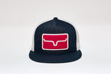 Kimes Ranch Cap - Banner Ventilated Denim