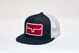 Kimes Ranch Cap - Banner Ventilated Denim