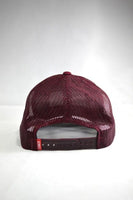 Kimes Ranch All Mesh Trucker - Burgundy
