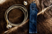 CC Western Boy's Jeans - Classic Fit Dark Wash