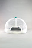 Kimes Weekly Trucker Cap - Teal/White