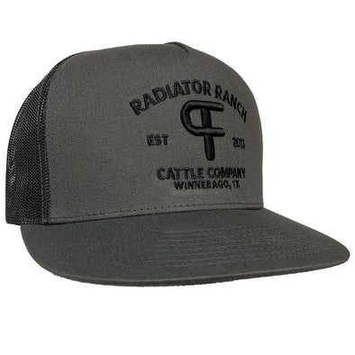 Dale Brisby - Radiator Ranch PF Brand Charcoal