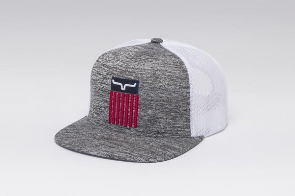 Kimes Ranch Cody Trucker - Grey Heather