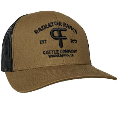 Dale Brisby - Radiator Ranch PF Brand Coyote Brown Cap