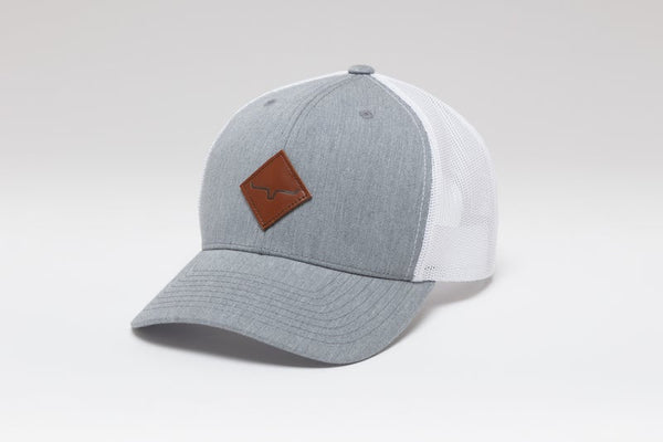 Kimes Ranch Diamond Cap - Grey Heather