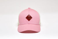 Kimes Ranch Diamond Cap - Light Pink