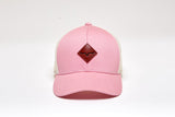 Kimes Ranch Diamond Cap - Light Pink