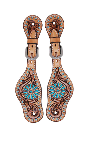 Tack - Kid's Spur Straps (KSS492)