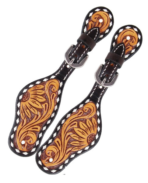 Tack - Kid's Spur Straps (KSS640)