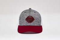 Kimes Ranch Lark Trucker Cap - Grey Heather