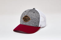 Kimes Ranch Lark Trucker Cap - Grey Heather