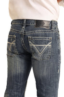 Rock & Roll Men's Jeans - Regular Fit Straight M0P2602