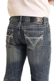 Rock & Roll Men's Jeans - Regular Fit Straight M0P2602