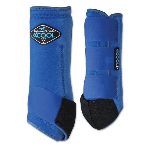 Professional's Choice SMB 2X Cool Sports Boots - Royal Blue 4 Pack