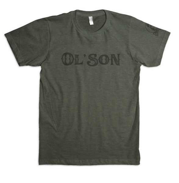 Dale Brisby Tee - Ol' Son Military Green