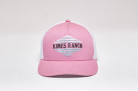 Kimes Ranch Monterey El Paso Trucker Cap - Blush
