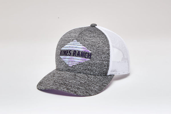 Kimes Ranch Monterey El Paso Trucker Cap - Grey Heather