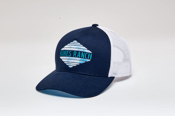 Kimes Ranch Monterey El Paso Trucker Cap - Navy