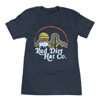 Red Dirt Hat Co - Neon Buffalo Tee