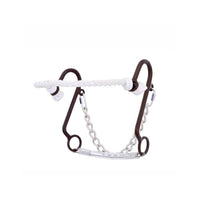 Short S Rope Hackamore