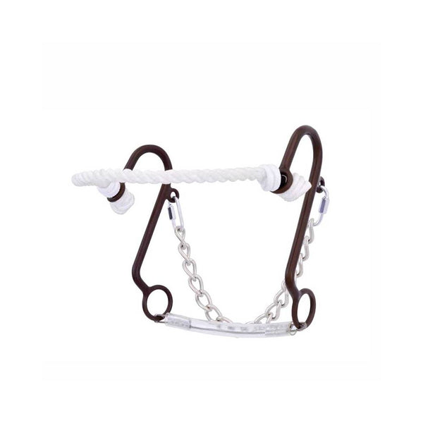 Short S Rope Hackamore