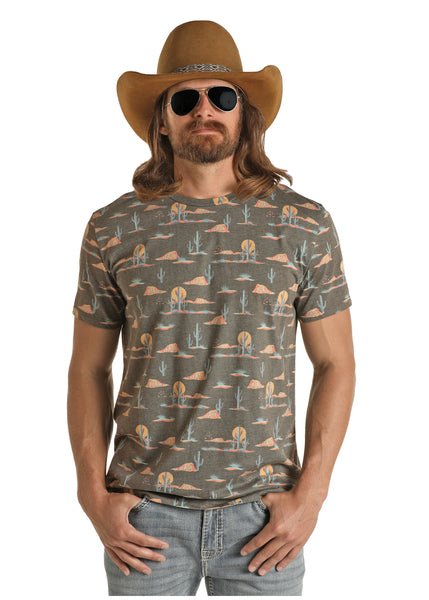 Rock & Roll - Dale Brisby Tee (P9-3370)