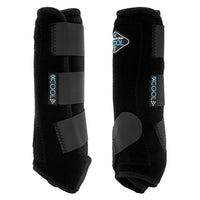Professional's Choice SMB 2X Cool Sports Boots - Black 4 Pack