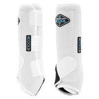 Professional's Choice SMB 2X Cool Sports Boots - White 4 Pack