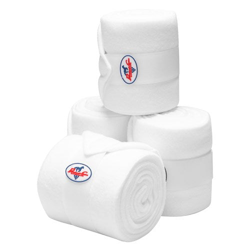 Professional's Choice Polo Wraps - White 4 Pack