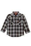 Boy's Western Shirt - PS400K-460 (2-7)