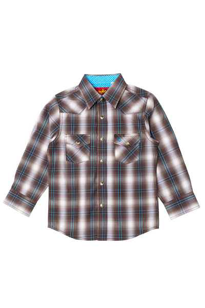 Boy's Western Shirt - PS400K-461 (2-7)