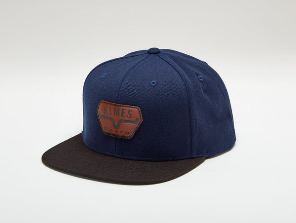 Kimes Ranch Premium Distance Cap - Navy