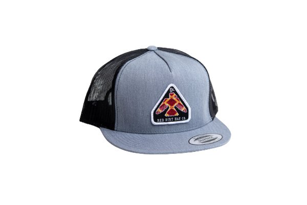 Red Dirt Hat Co - Freedom Grey/Black