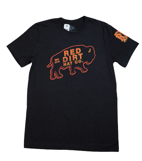 Red Dirt Hat Co - Neon Sign Tee