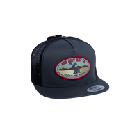 Red Dirt Hat Co - Jackalope Charcoal