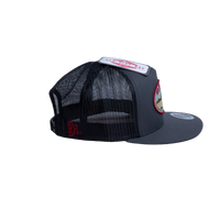 Red Dirt Hat Co - Jackalope Charcoal