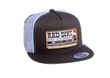 Red Dirt Hat Co - Arrows Brown