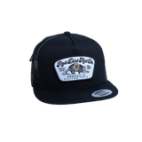 Red Dirt Hat Co - Dos Armadillo Black