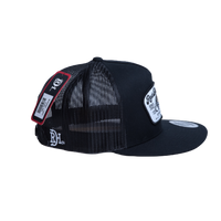 Red Dirt Hat Co - Dos Armadillo Black