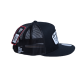 Red Dirt Hat Co - Dos Armadillo Black